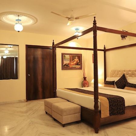 Regenta Central Mewargarh, Near Biological Park Udaipur Exteriör bild