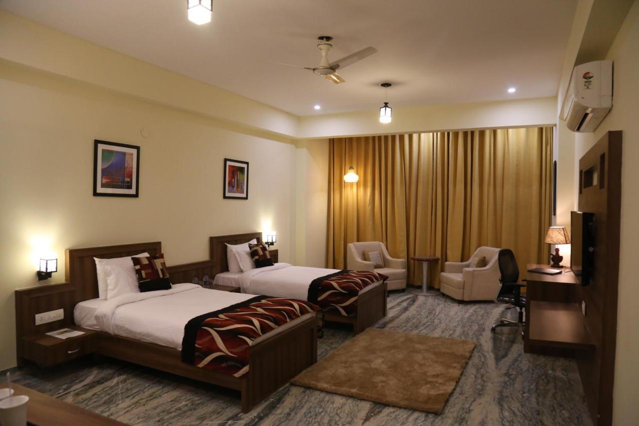 Regenta Central Mewargarh, Near Biological Park Udaipur Exteriör bild