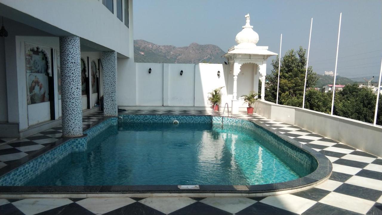 Regenta Central Mewargarh, Near Biological Park Udaipur Exteriör bild