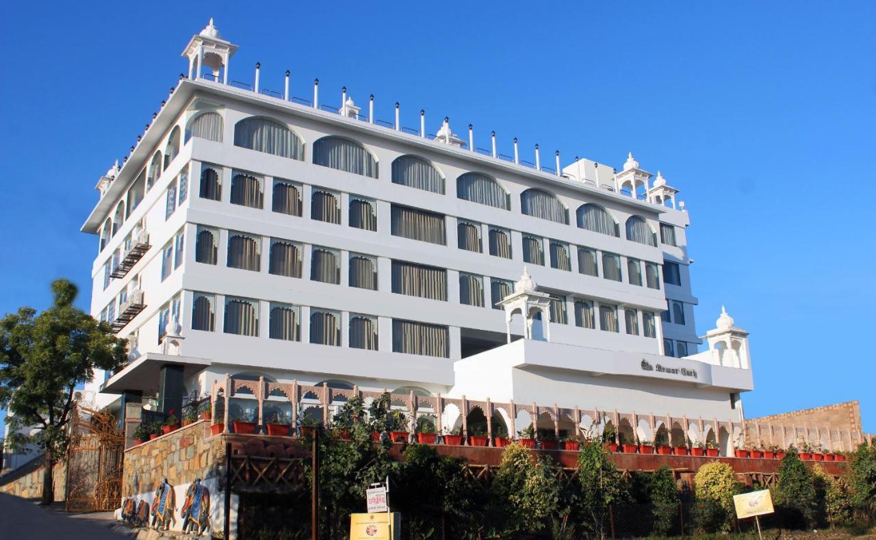 Regenta Central Mewargarh, Near Biological Park Udaipur Exteriör bild