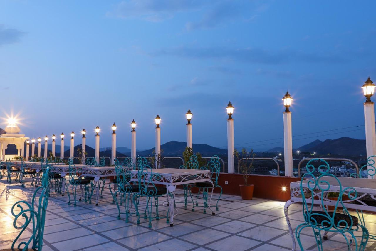 Regenta Central Mewargarh, Near Biological Park Udaipur Exteriör bild