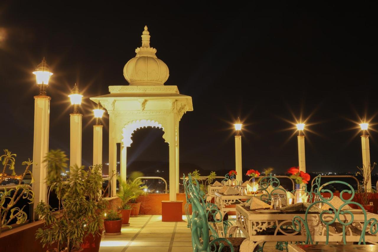 Regenta Central Mewargarh, Near Biological Park Udaipur Exteriör bild