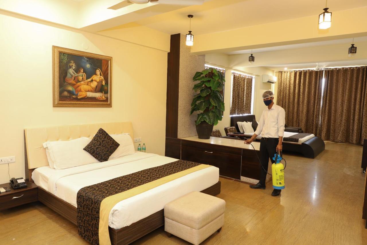 Regenta Central Mewargarh, Near Biological Park Udaipur Exteriör bild