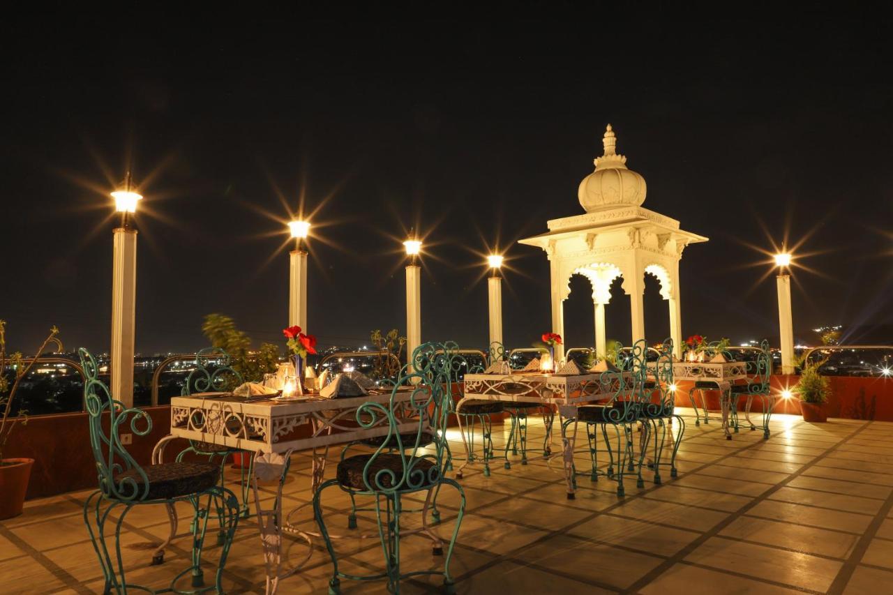 Regenta Central Mewargarh, Near Biological Park Udaipur Exteriör bild