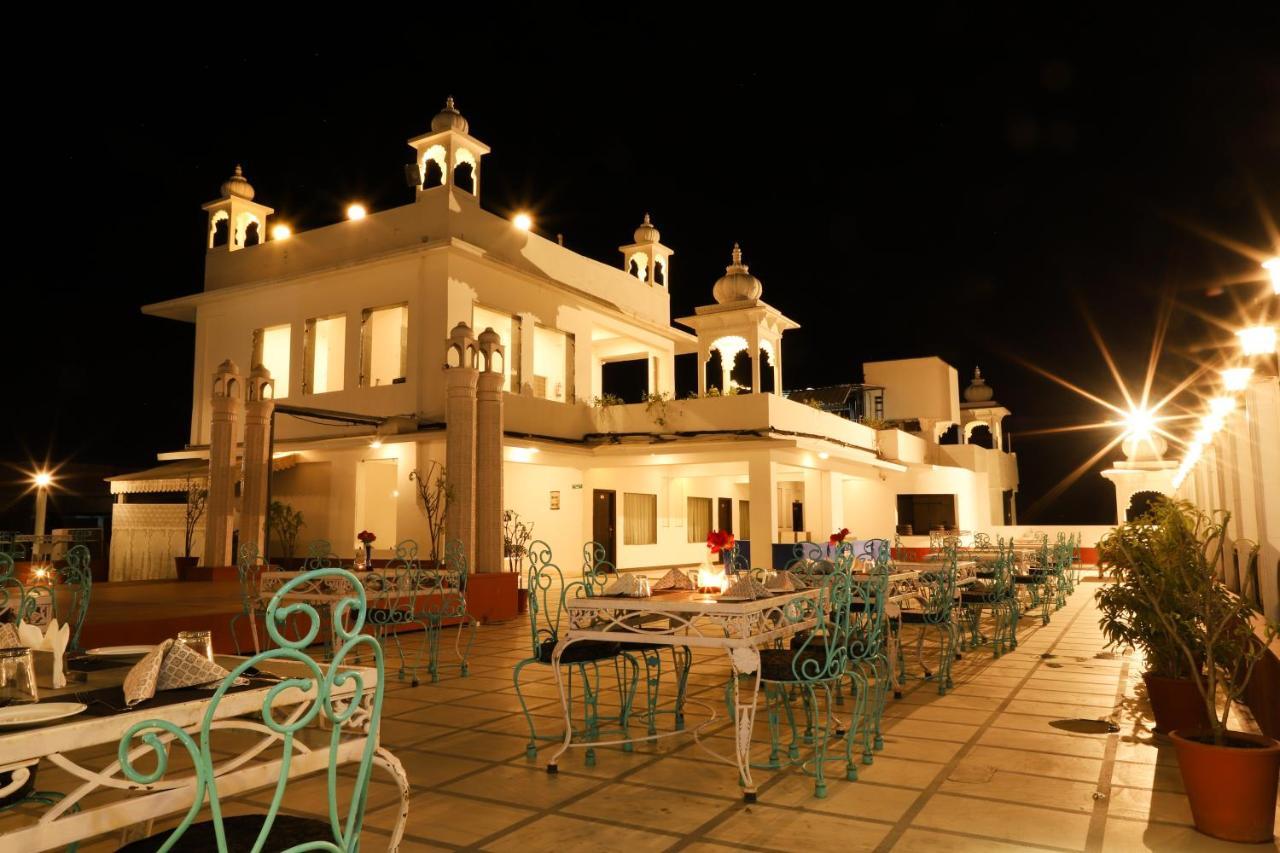 Regenta Central Mewargarh, Near Biological Park Udaipur Exteriör bild