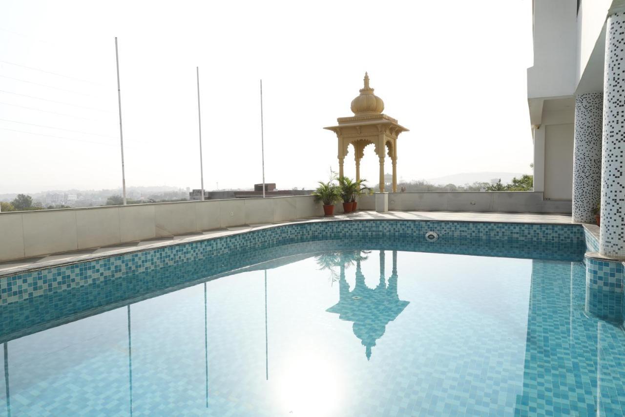 Regenta Central Mewargarh, Near Biological Park Udaipur Exteriör bild