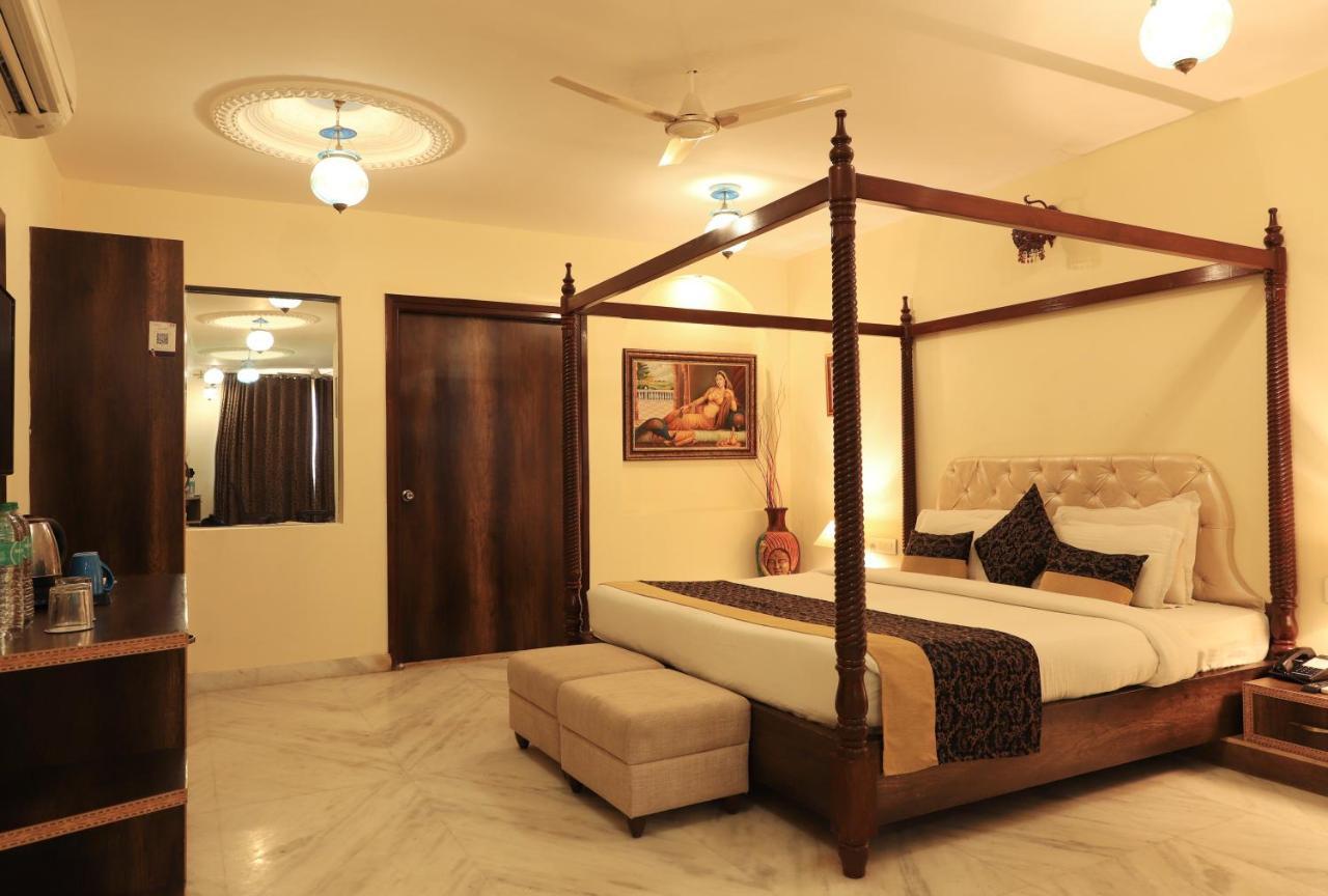 Regenta Central Mewargarh, Near Biological Park Udaipur Exteriör bild