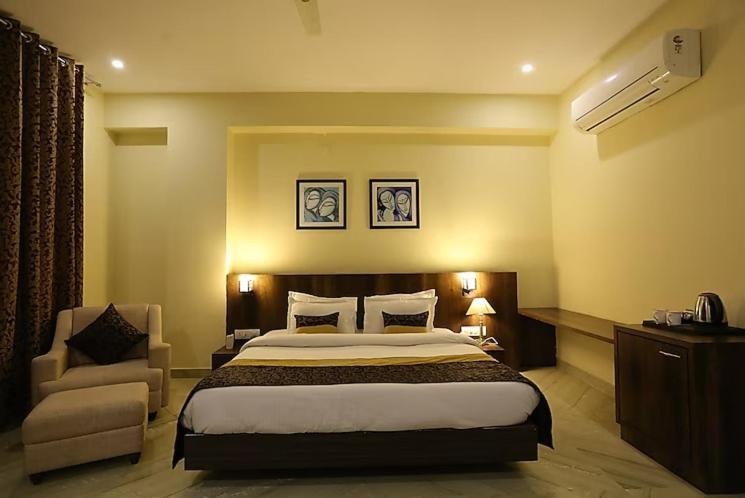 Regenta Central Mewargarh, Near Biological Park Udaipur Exteriör bild