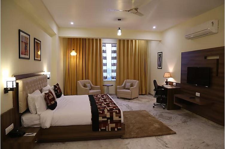 Regenta Central Mewargarh, Near Biological Park Udaipur Exteriör bild
