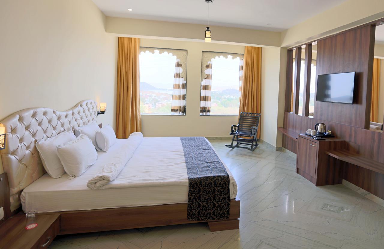 Regenta Central Mewargarh, Near Biological Park Udaipur Exteriör bild