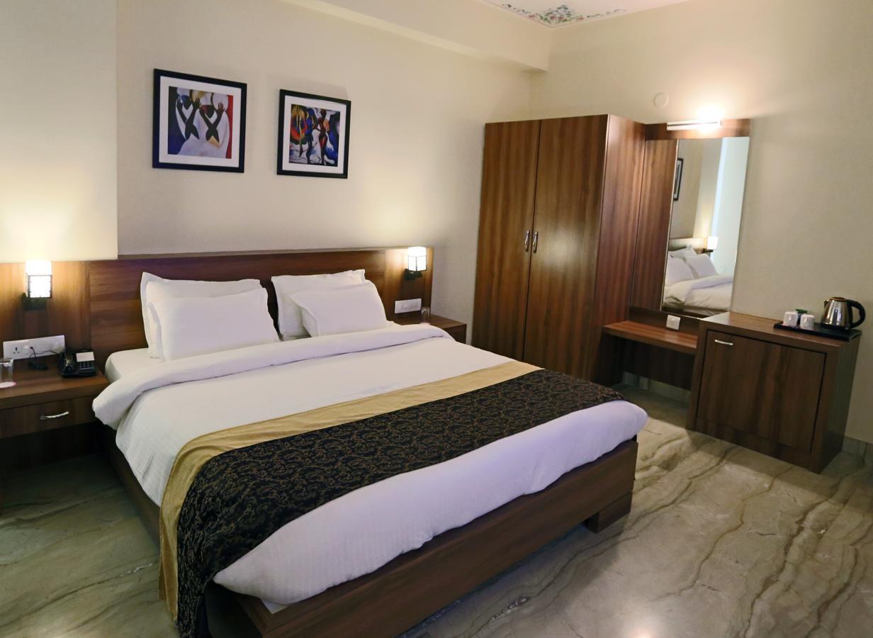 Regenta Central Mewargarh, Near Biological Park Udaipur Exteriör bild
