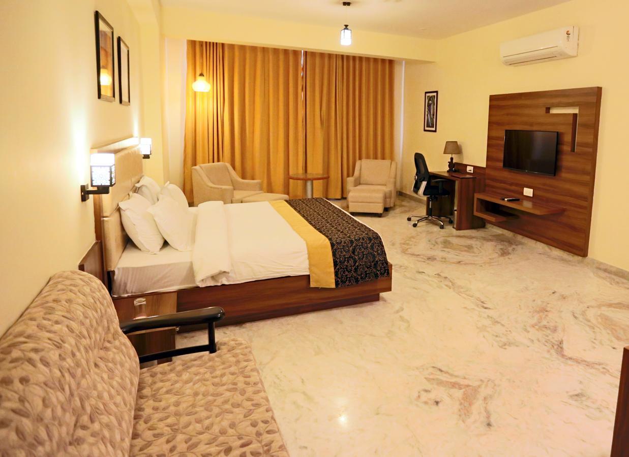 Regenta Central Mewargarh, Near Biological Park Udaipur Exteriör bild