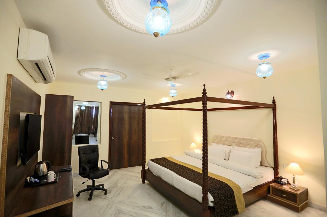 Regenta Central Mewargarh, Near Biological Park Udaipur Exteriör bild