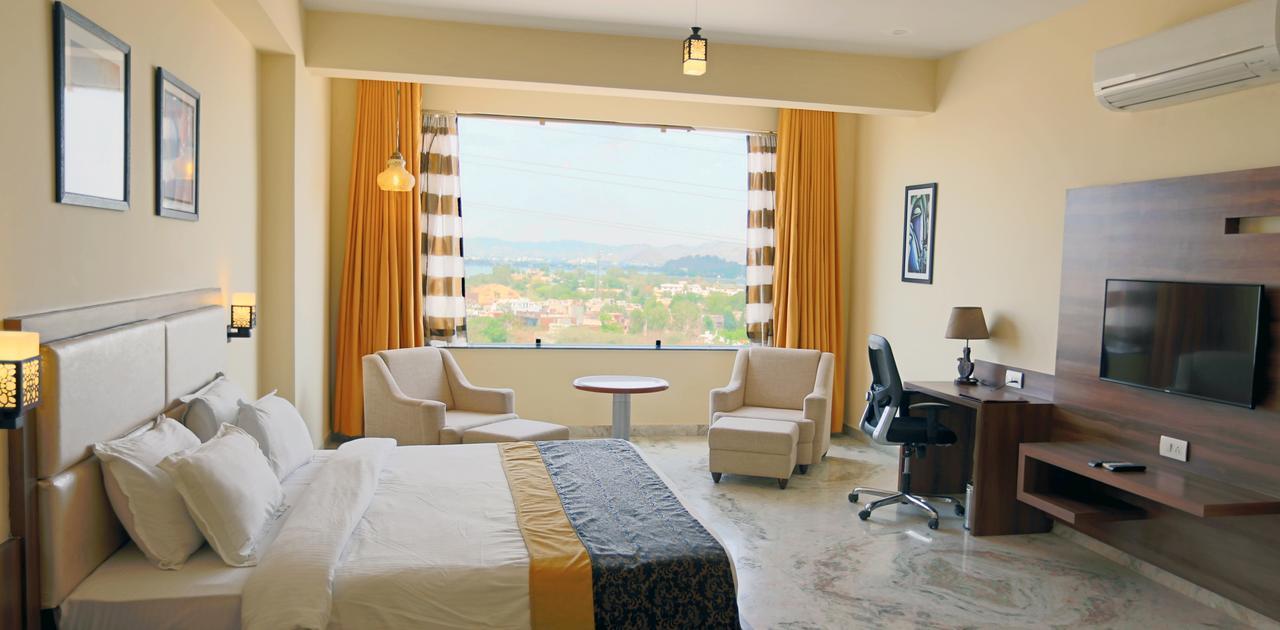 Regenta Central Mewargarh, Near Biological Park Udaipur Exteriör bild