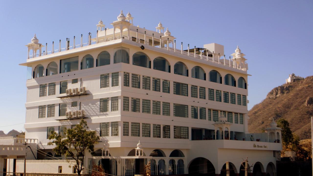 Regenta Central Mewargarh, Near Biological Park Udaipur Exteriör bild