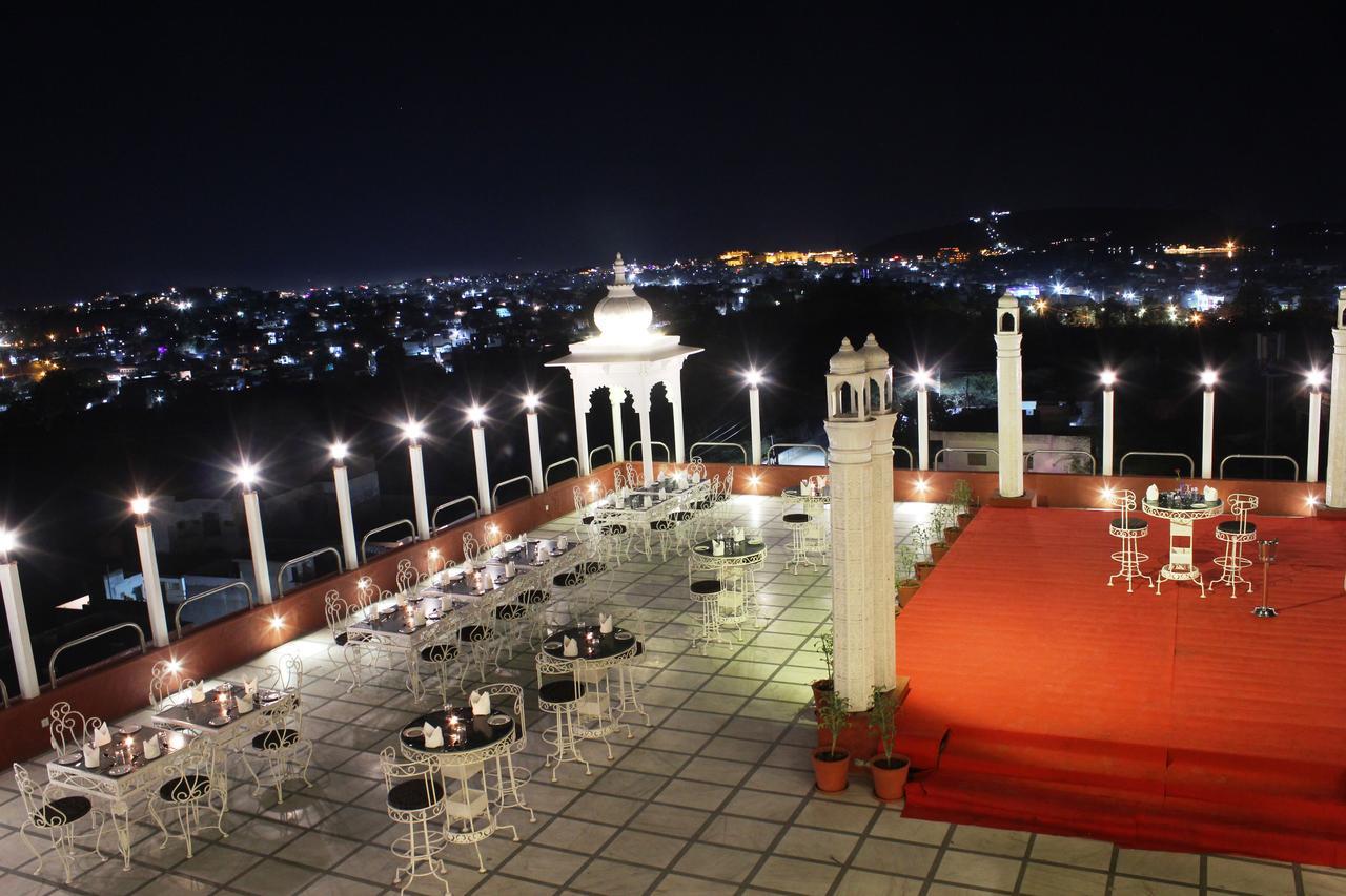 Regenta Central Mewargarh, Near Biological Park Udaipur Exteriör bild